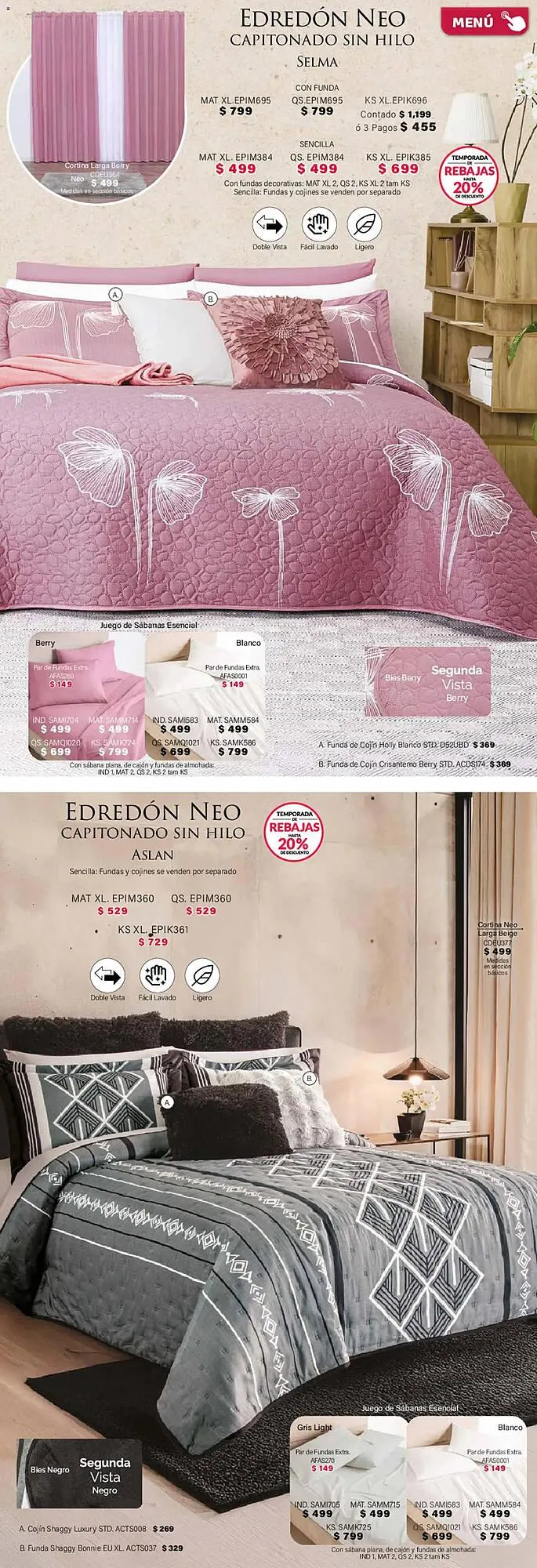 Catálogo de Catálogo Colchas Concord 1 de febrero al 2 de mayo 2026 - Pagina 30