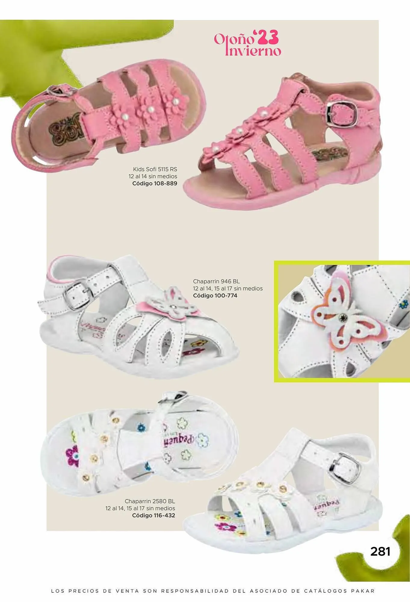 Catálogo de Catálogo SC Pakar 29 de julio al 31 de diciembre 2023 - Pagina 281