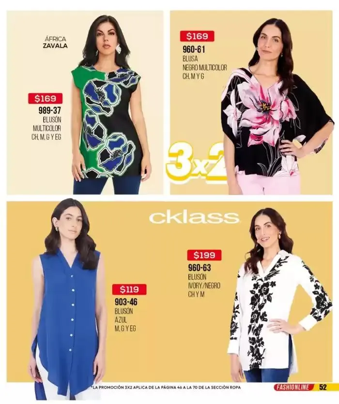 Catálogo de Catálogo Cklass Liquidación Ropa 2025 México 31 de marzo al 31 de agosto 2025 - Pagina 53