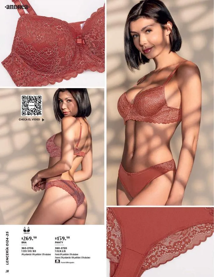 Catálogo de ANDREA - LENCERIA & VESTIR INTERIOR 26 de agosto al 25 de enero 2025 - Pagina 44
