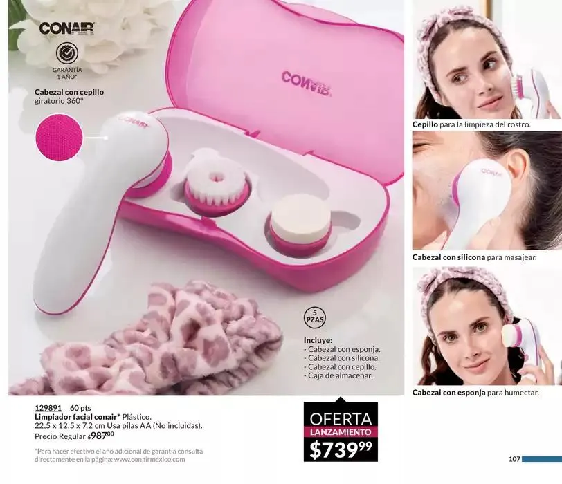 Catálogo de Avon Casa & Estilo C7 1 de julio al 31 de julio 2025 - Pagina 107