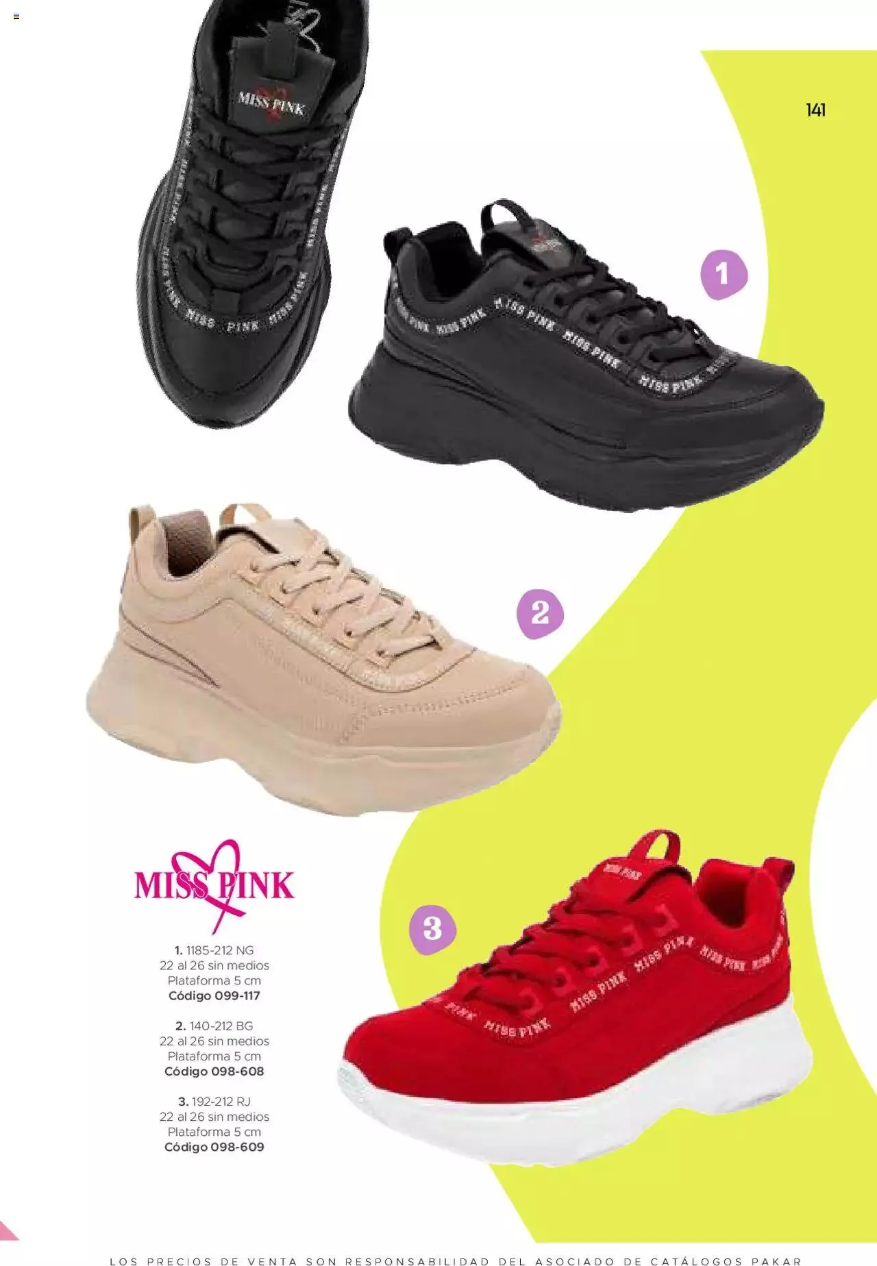 Catálogo de SC Pakar - Casual 27 de enero al 31 de diciembre 2023 - Pagina 141