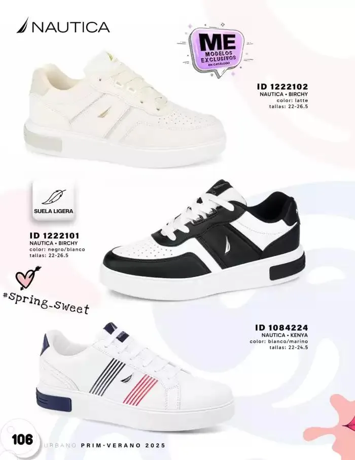 Catálogo de URBANO | PRI-VER | 2025 | 1E 24 de enero al 31 de mayo 2025 - Pagina 106