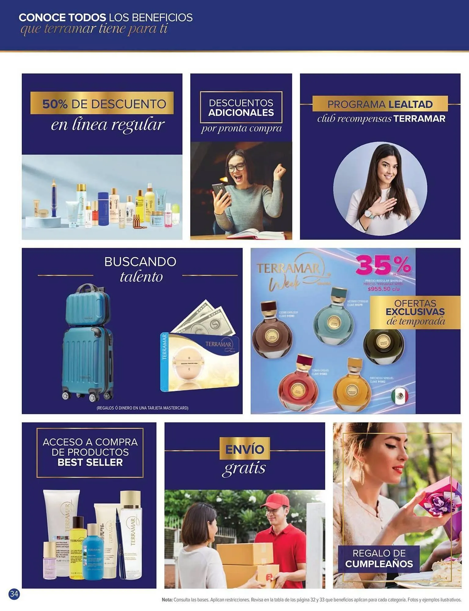 Catálogo de Catálogo Terramar Brands 1 de agosto al 31 de agosto 2025 - Pagina 34