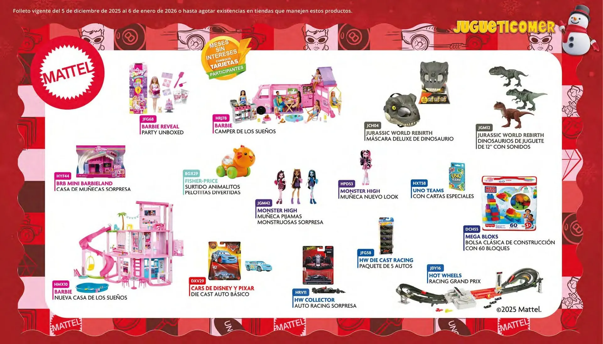 Catálogo de Folleto La Comer 5 de diciembre al 6 de enero 2026 - Pagina 8