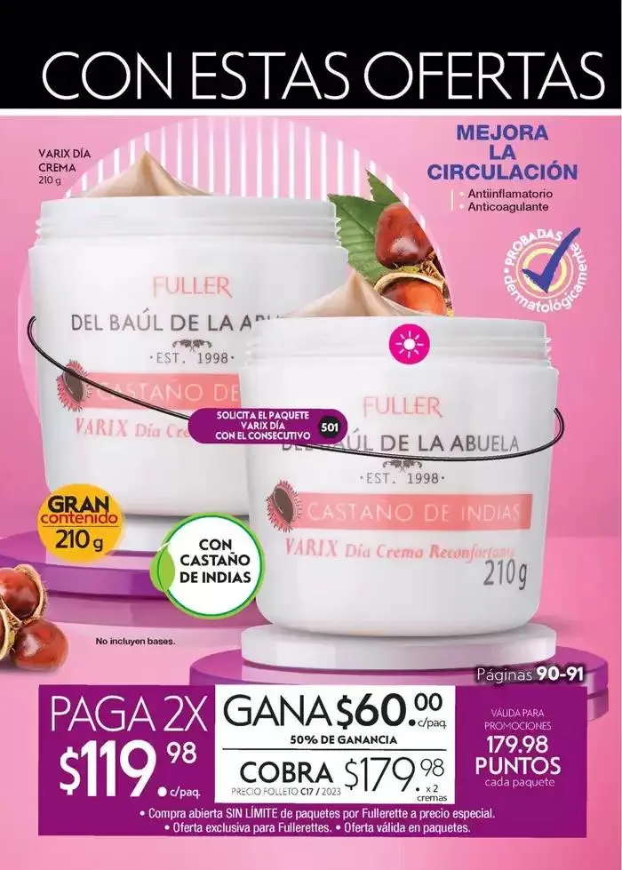 Catálogo de Fuller REVISTA GANA MÁS C17 28 de noviembre al 17 de diciembre 2024 - Pagina 14