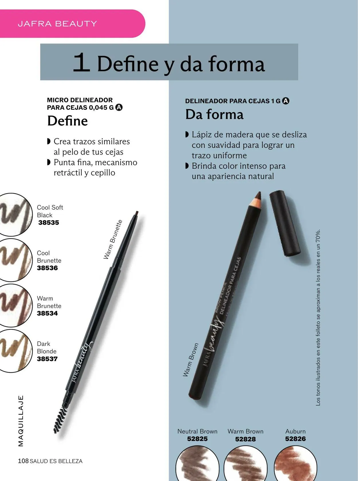 Catálogo de Jafra Oferta actual 12 de marzo al 26 de marzo 2025 - Pagina 107