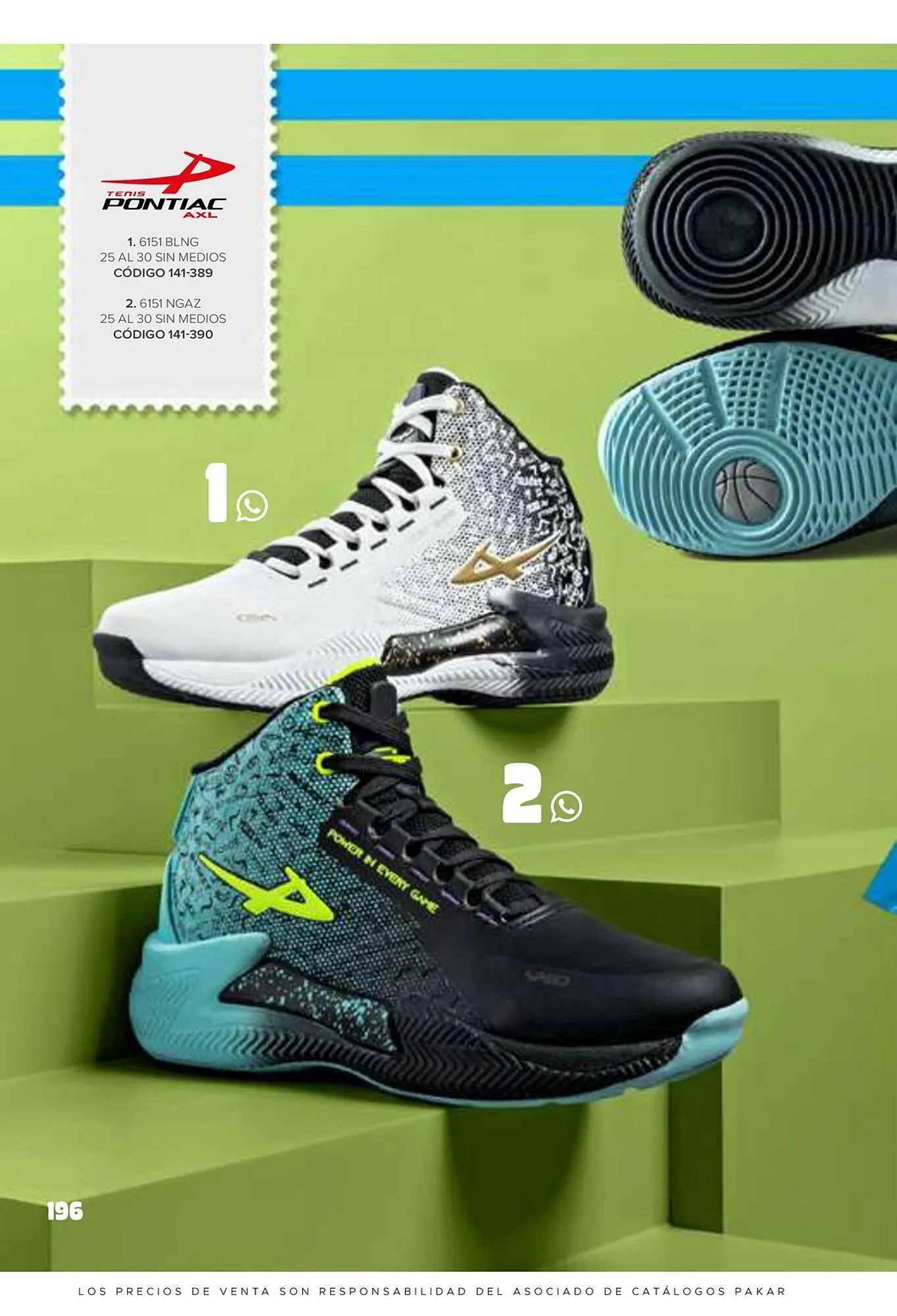 Catálogo de Catálogo SC Pakar 30 de enero al 28 de febrero 2026 - Pagina 196