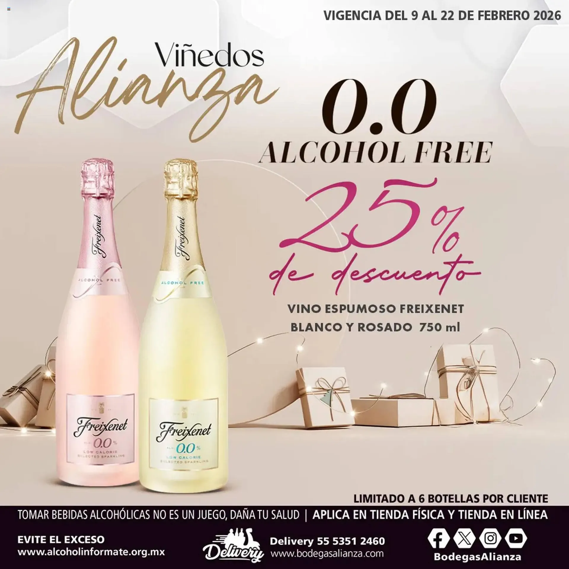 Catálogo de Folleto Bodegas Alianza 9 de febrero al 22 de febrero 2026 - Pagina 3