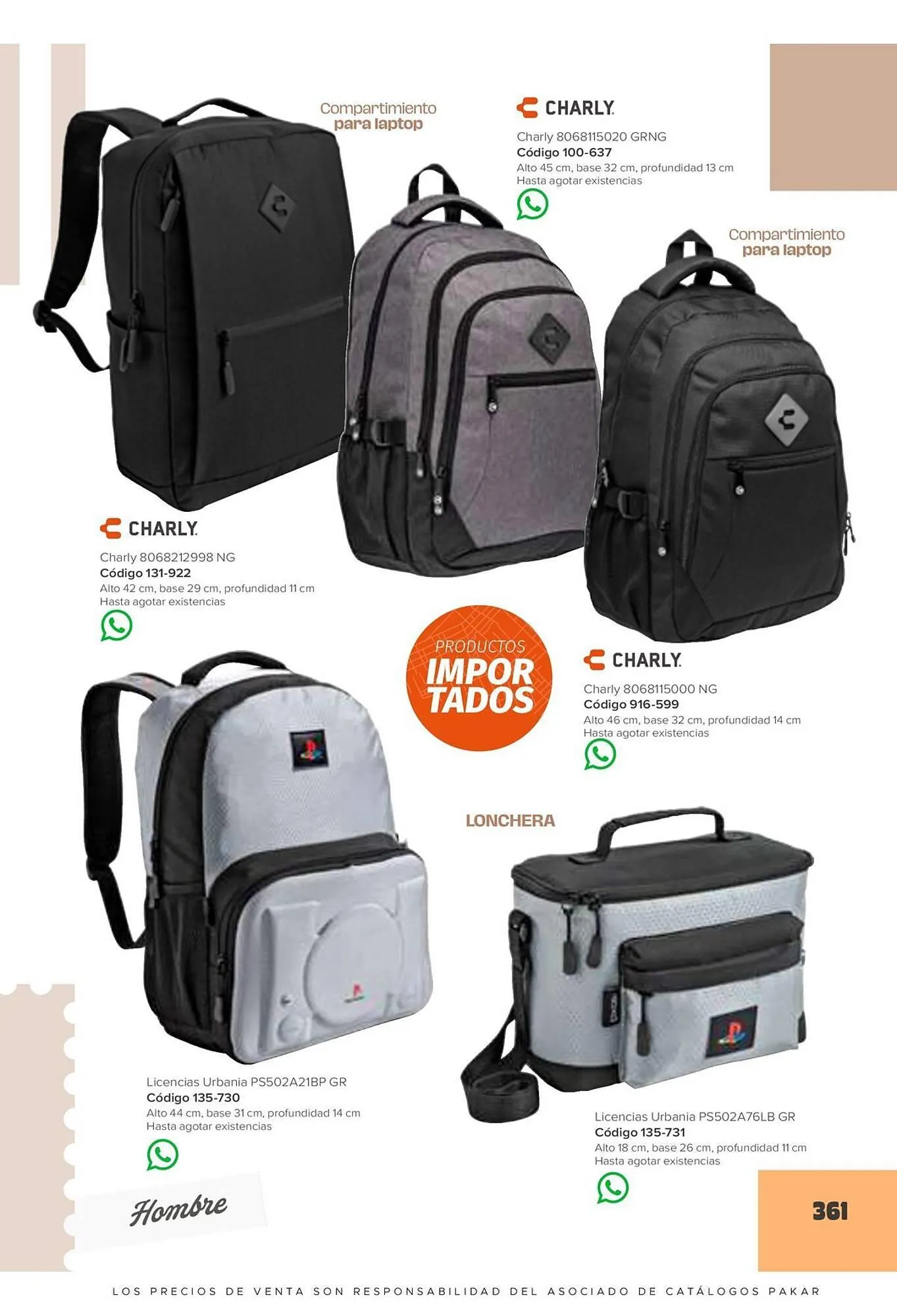 Catálogo de Catálogo SC Pakar 30 de enero al 28 de febrero 2026 - Pagina 361