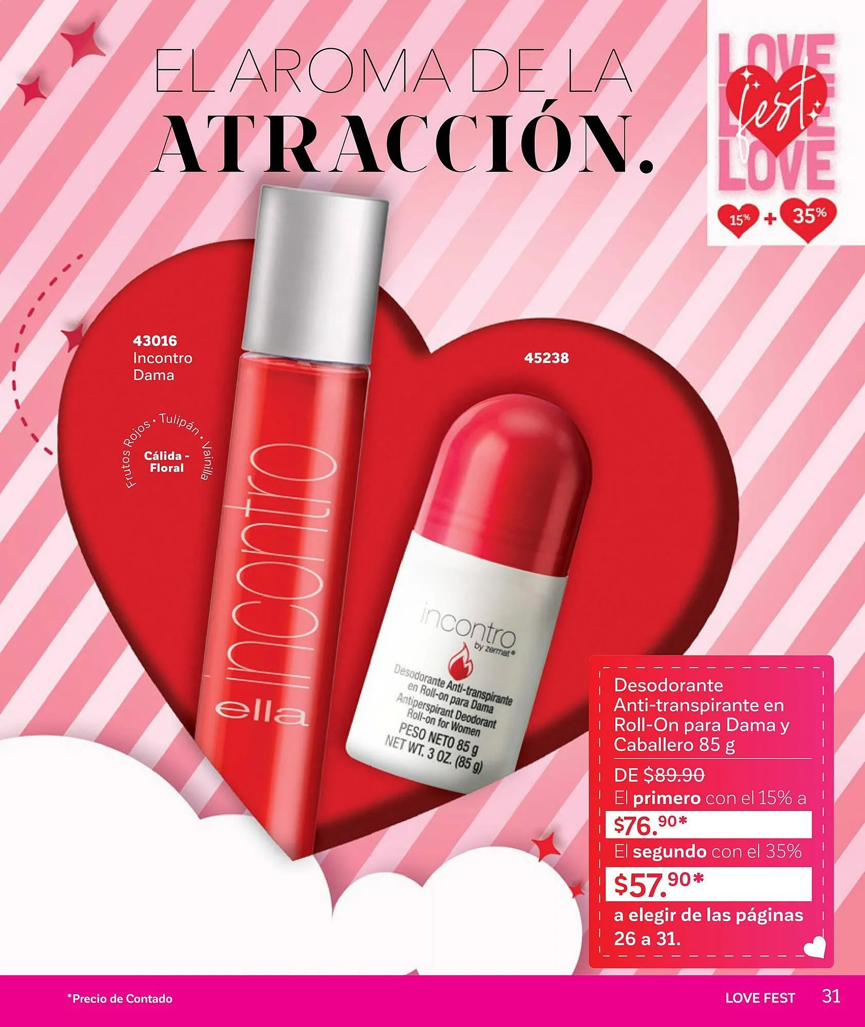 Catálogo de Catálogo Zermat 29 de enero al 28 de febrero 2025 - Pagina 31