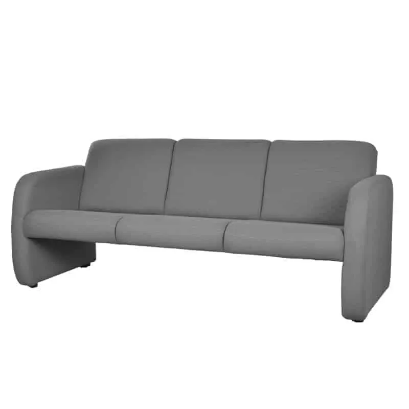 Sofá de tres plazas color Gris AX300