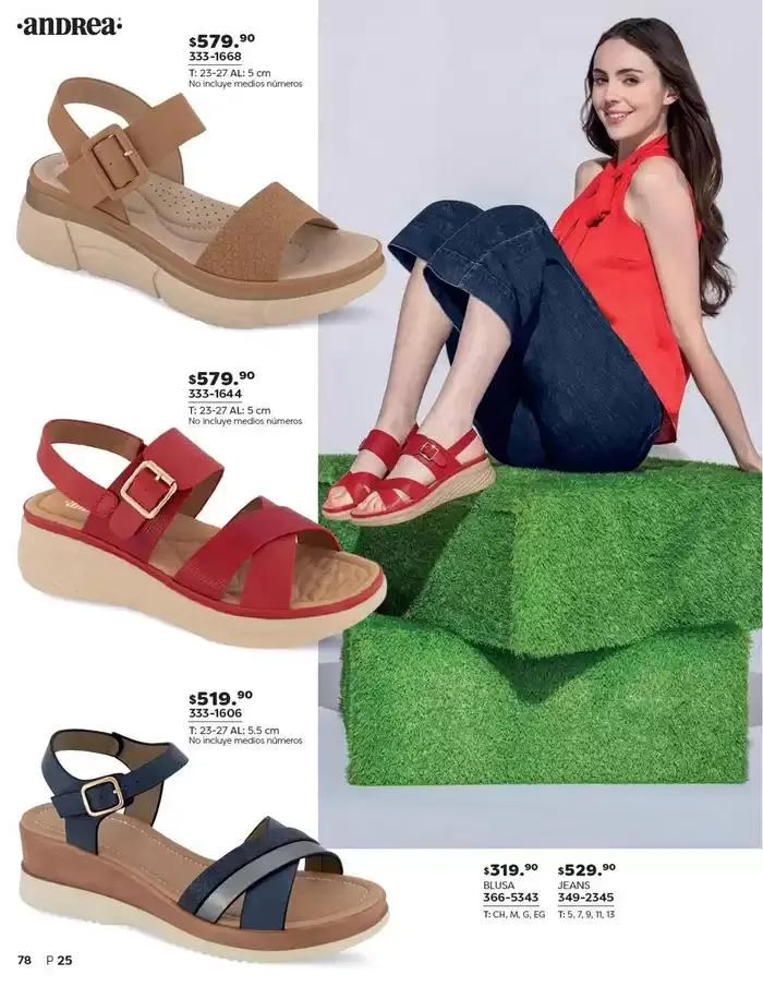 Catálogo de Ofertas especiales para ti 1 de marzo al 31 de marzo 2025 - Pagina 78
