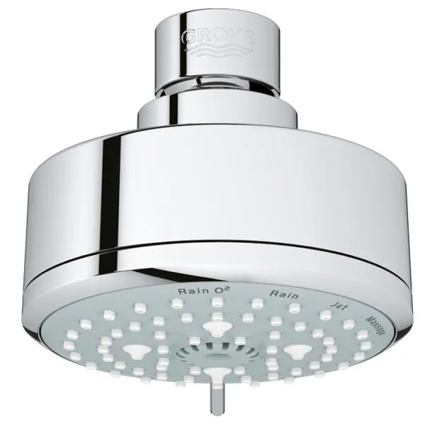 Regadera 4 tipos de chorro acabado en cromo 27591001 Grohe