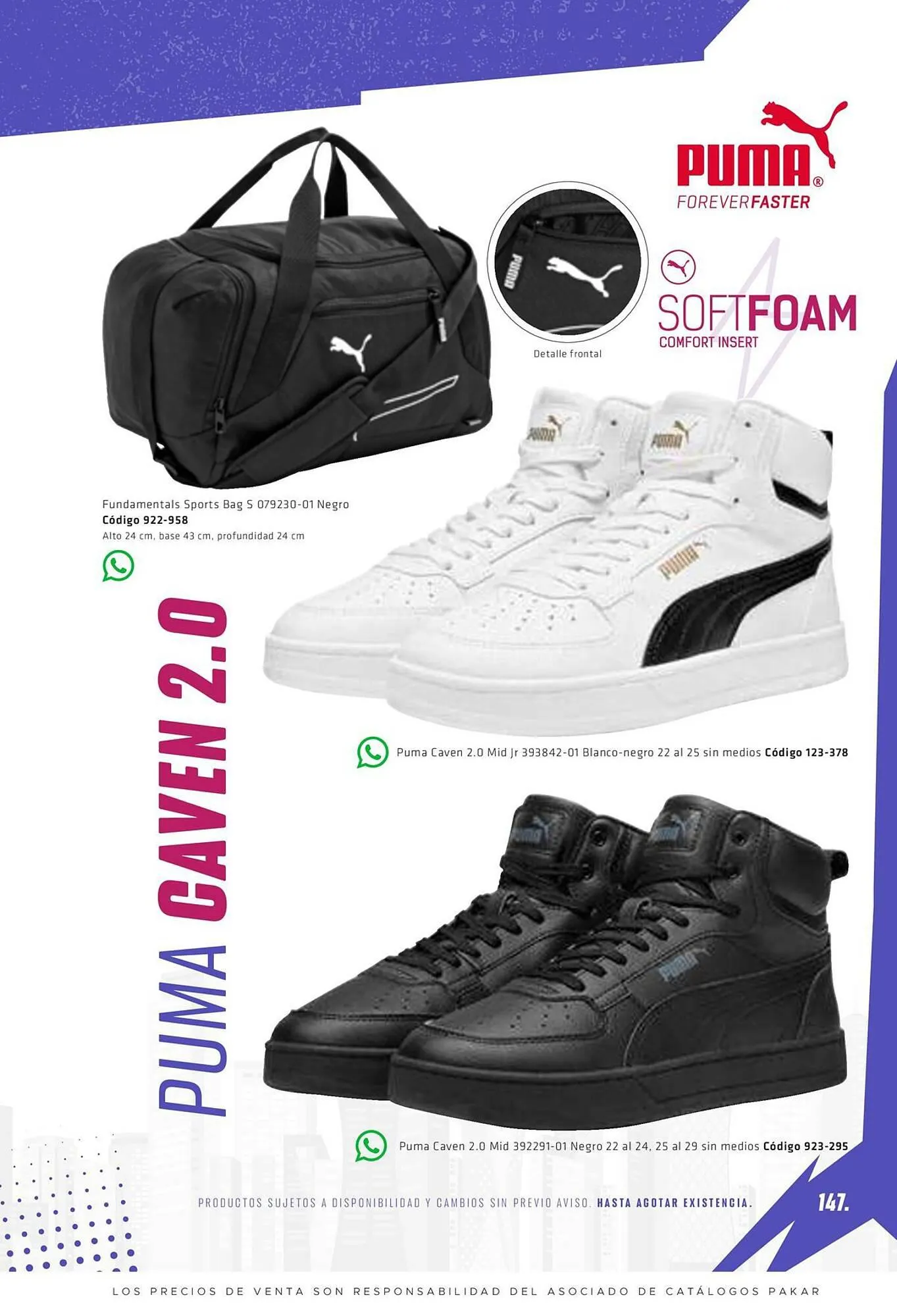 Catálogo de Catálogo SC Pakar 19 de marzo al 20 de junio 2024 - Pagina 147