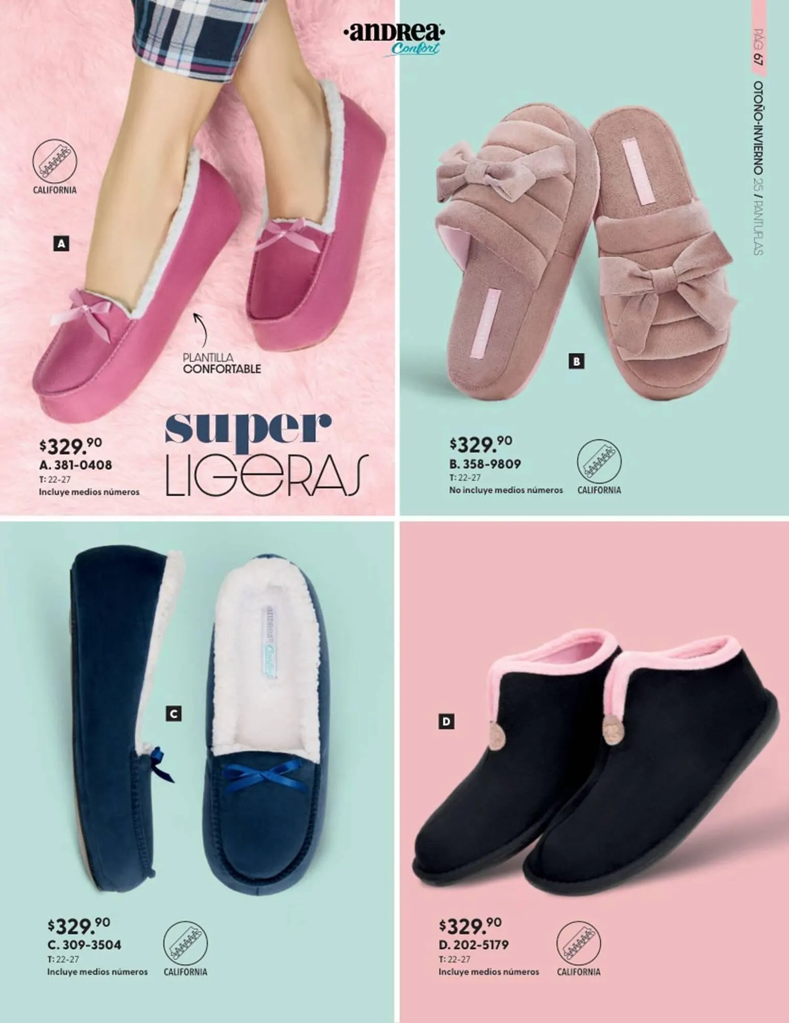 Catálogo de Catálogo Andrea 22 de enero al 31 de enero 2026 - Pagina 67