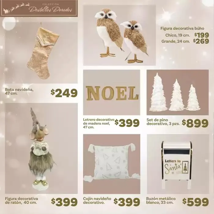 Catálogo de Especial Decoración Navideña Híper 2 de octubre al 12 de noviembre 2024 - Pagina 10