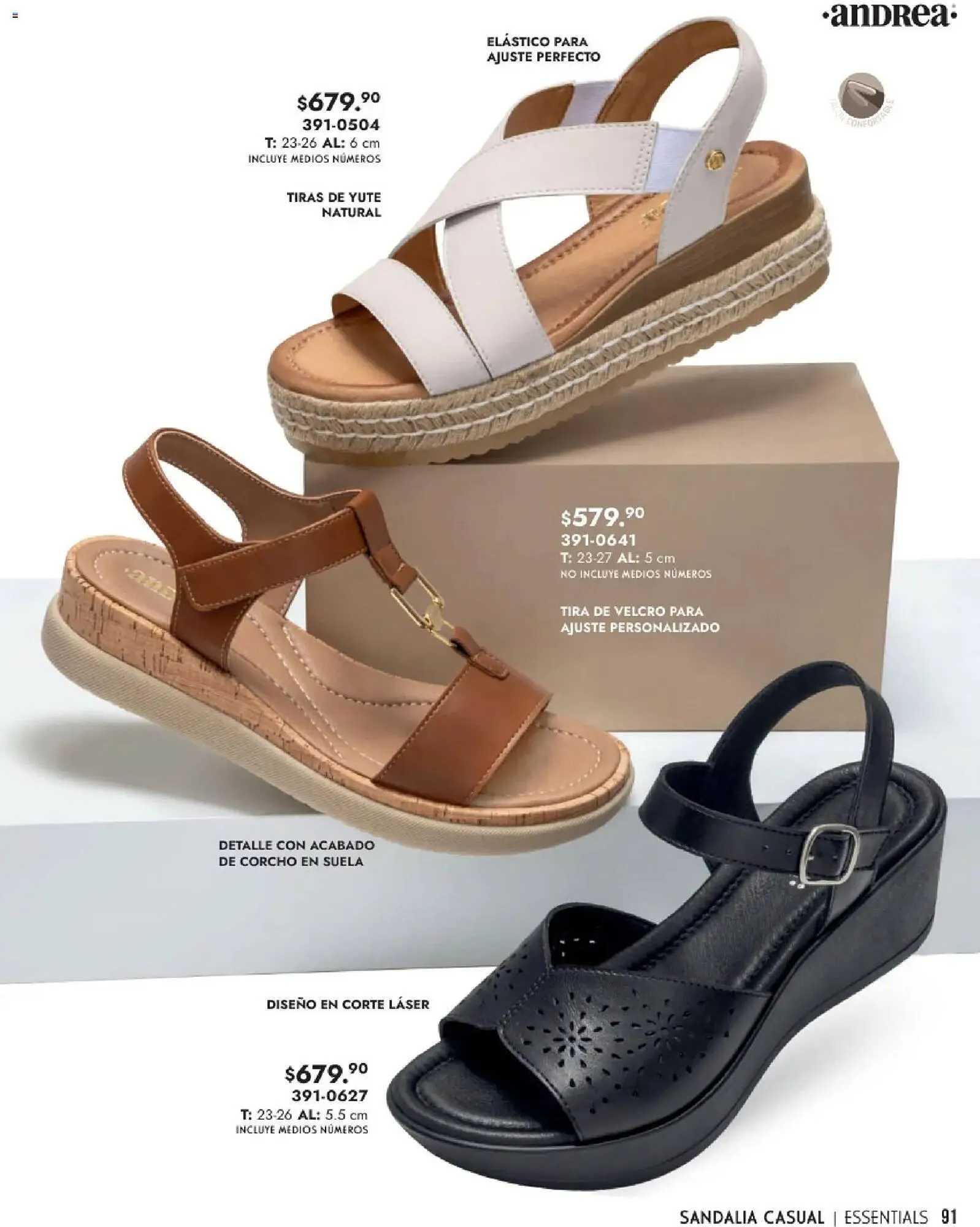 Catálogo de Catálogo Andrea 25 de enero al 24 de mayo 2026 - Pagina 91