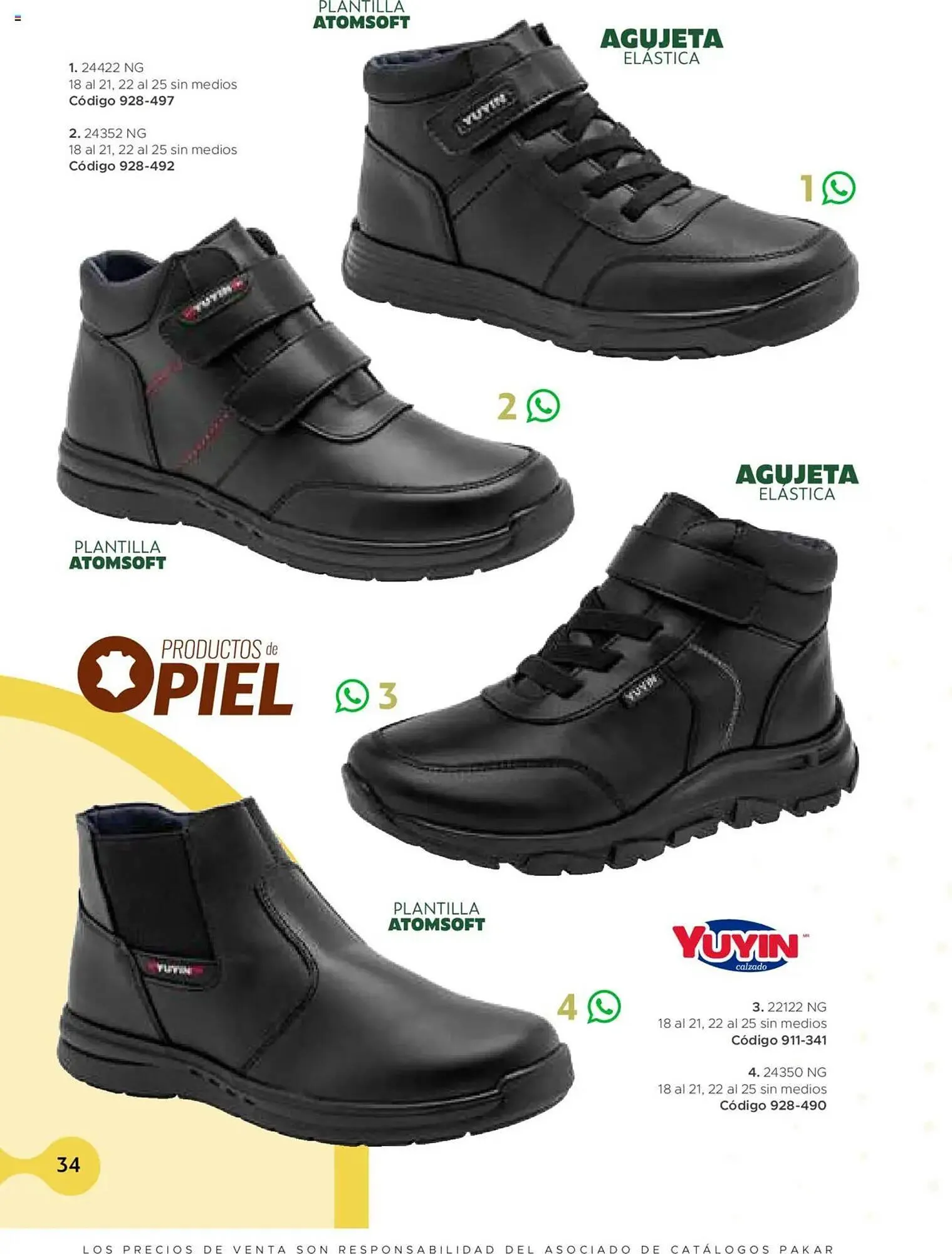 Catálogo de Catálogo SC Pakar 24 de julio al 1 de enero 2026 - Pagina 34