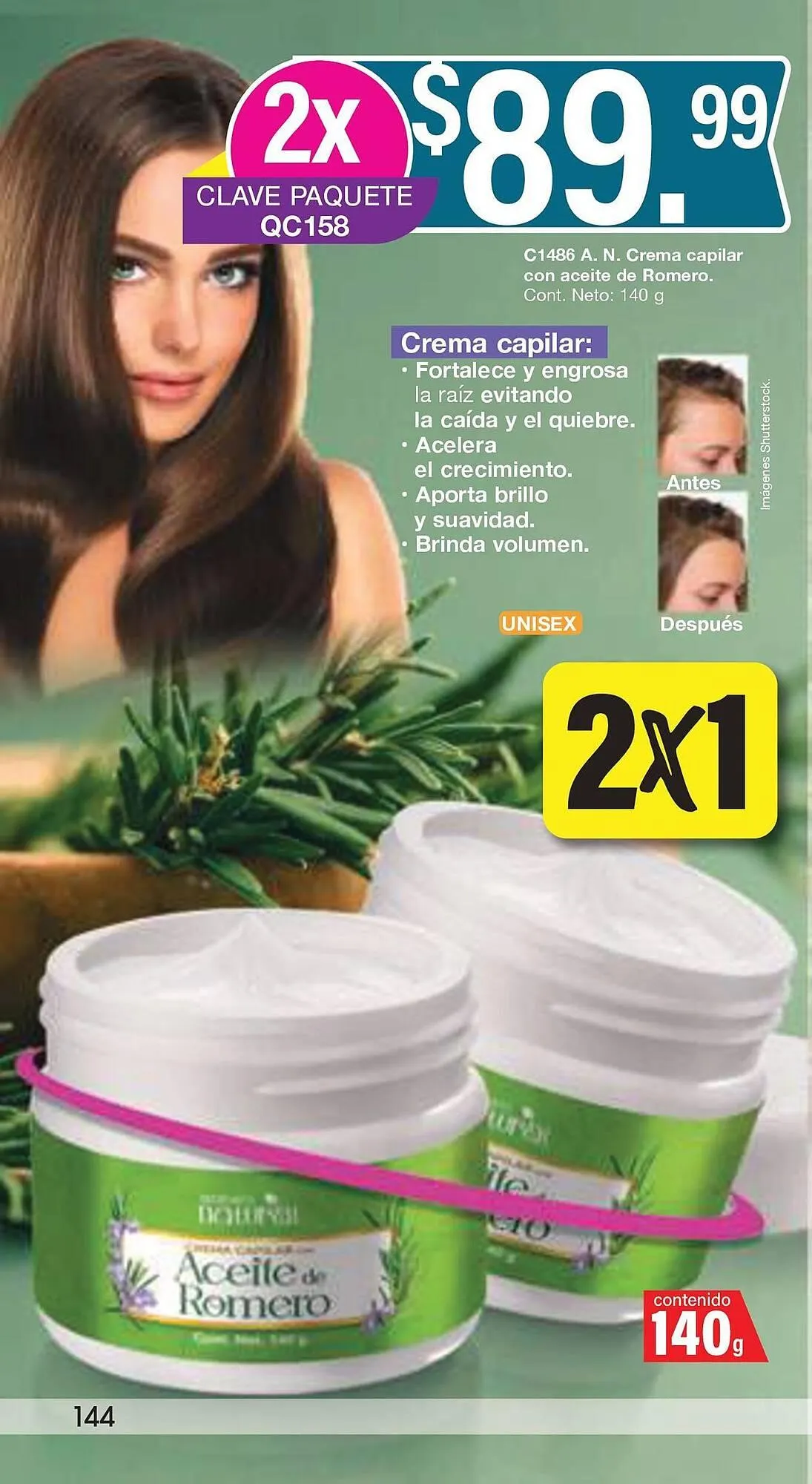 Catálogo de Catálogo Arabela 18 de diciembre al 8 de enero 2026 - Pagina 134