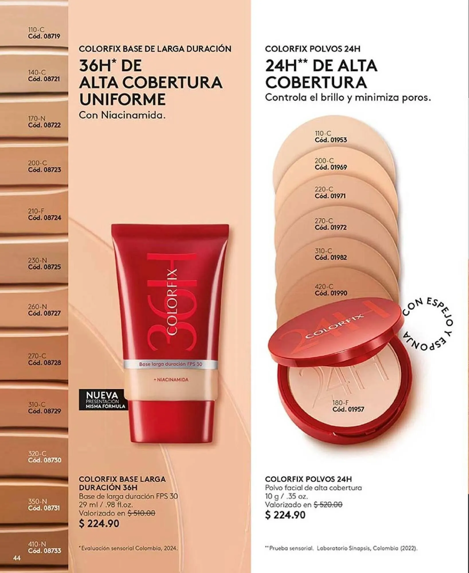 Catálogo de Catálogo Ésika 25 de noviembre al 31 de enero 2026 - Pagina 44