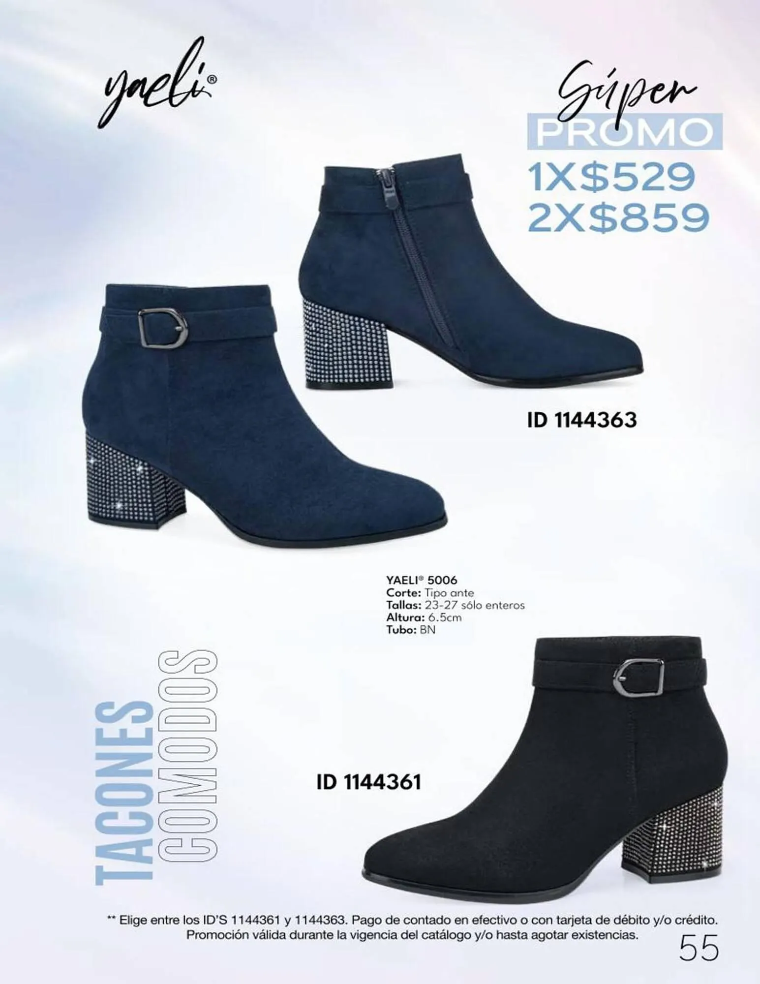 Catálogo de Catálogo Price Shoes 15 de abril al 31 de diciembre 2025 - Pagina 55