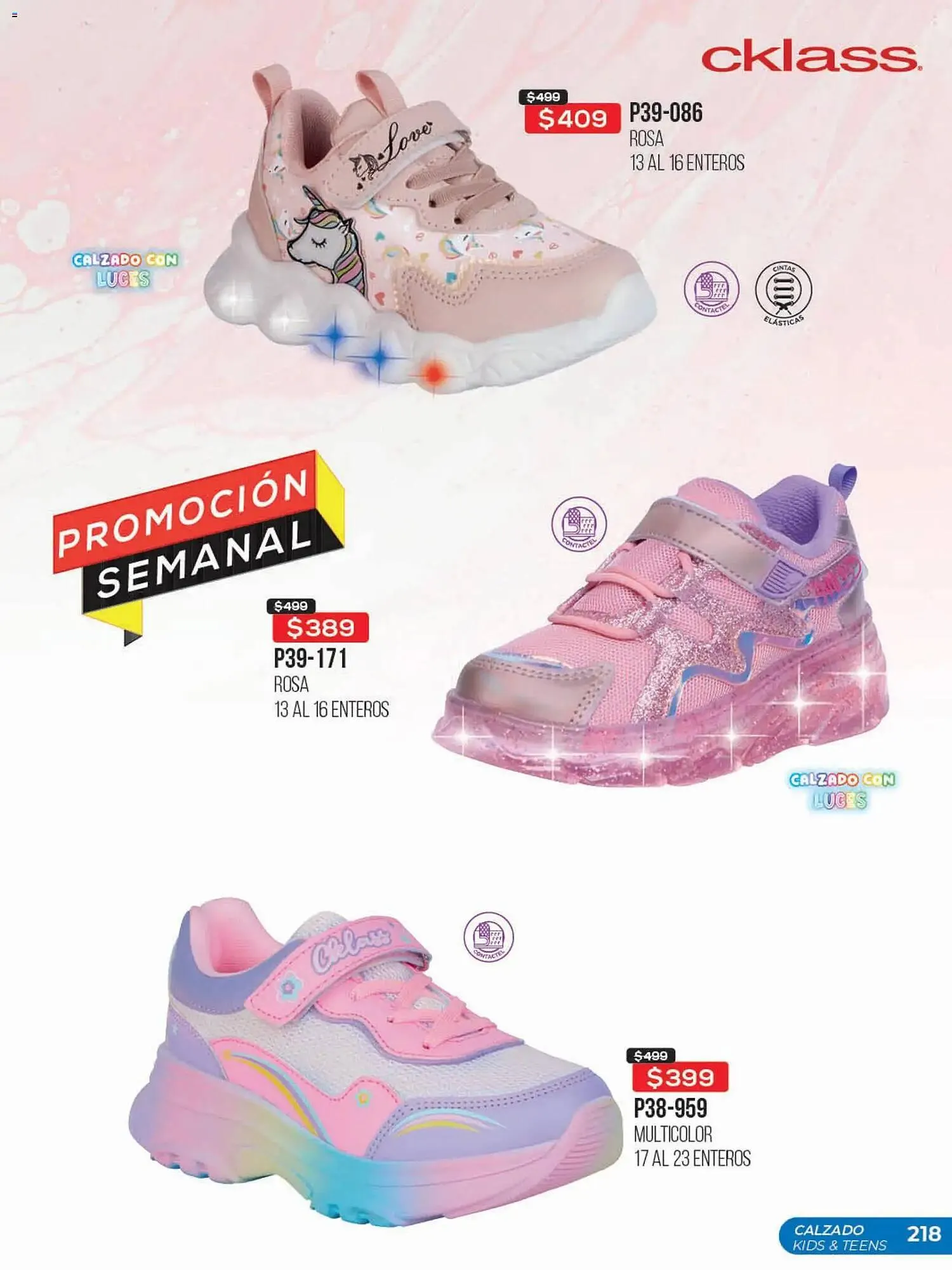 Catálogo de Catálogo Cklass 30 de marzo al 13 de abril 2026 - Pagina 219
