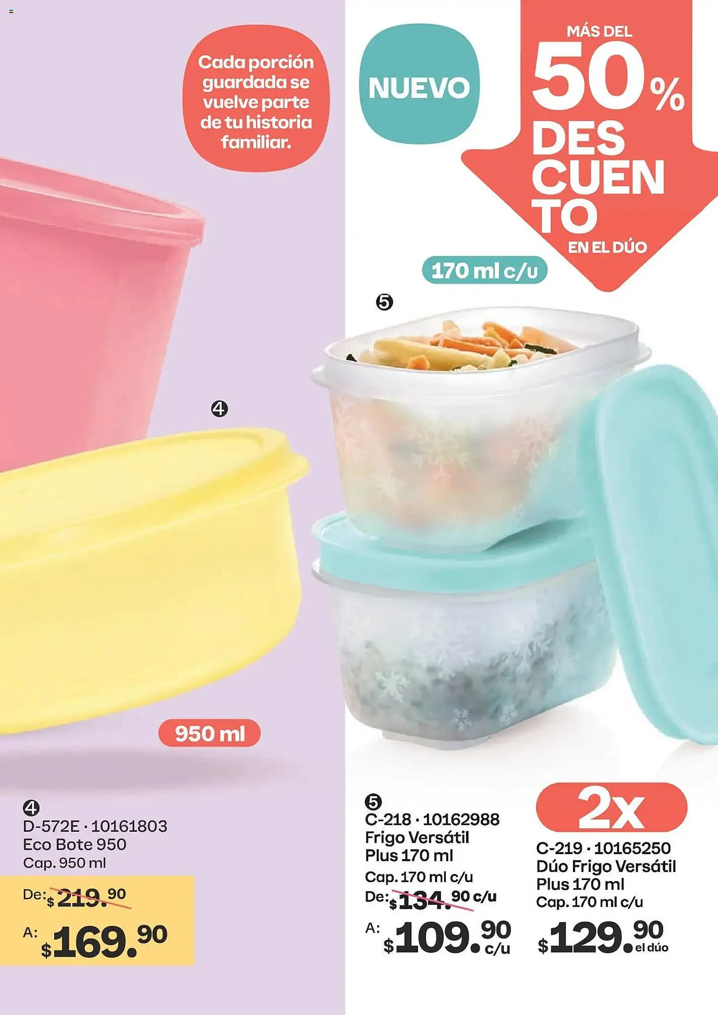 Catálogo de Catálogo Tupperware 23 de febrero al 23 de marzo 2026 - Pagina 35