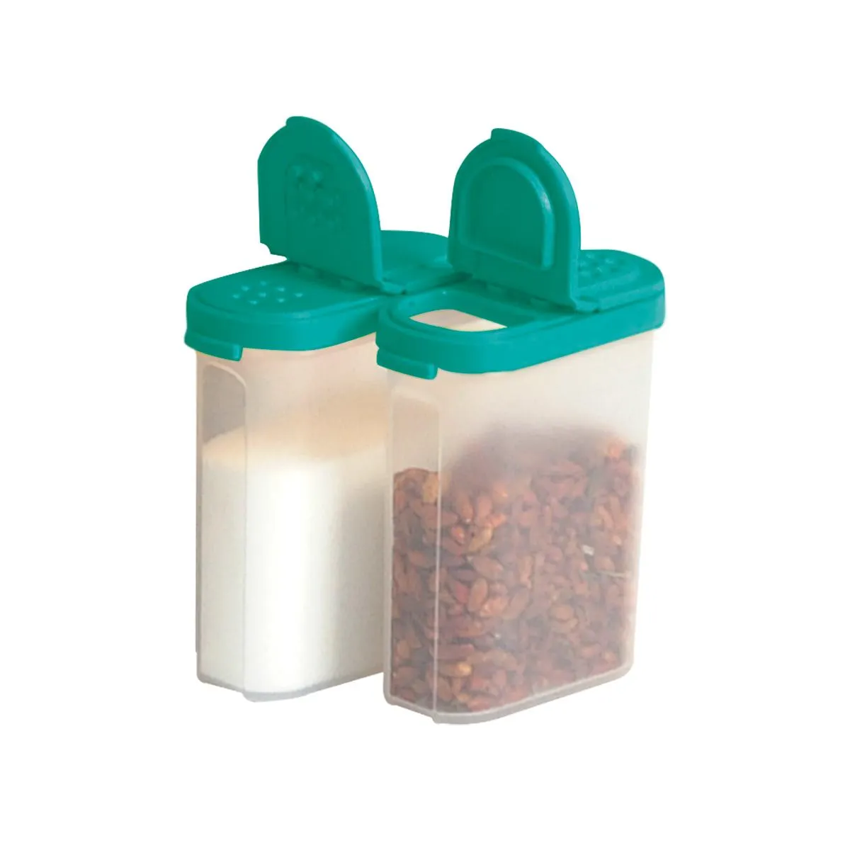 Especieros grandes 250ml Tupperware 2 pzas