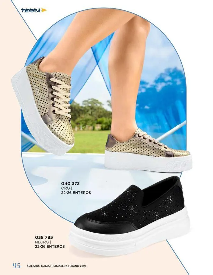 Catálogo de Mundo Terra Primavera Verano 2024 23 de febrero al 31 de mayo 2024 - Pagina 196