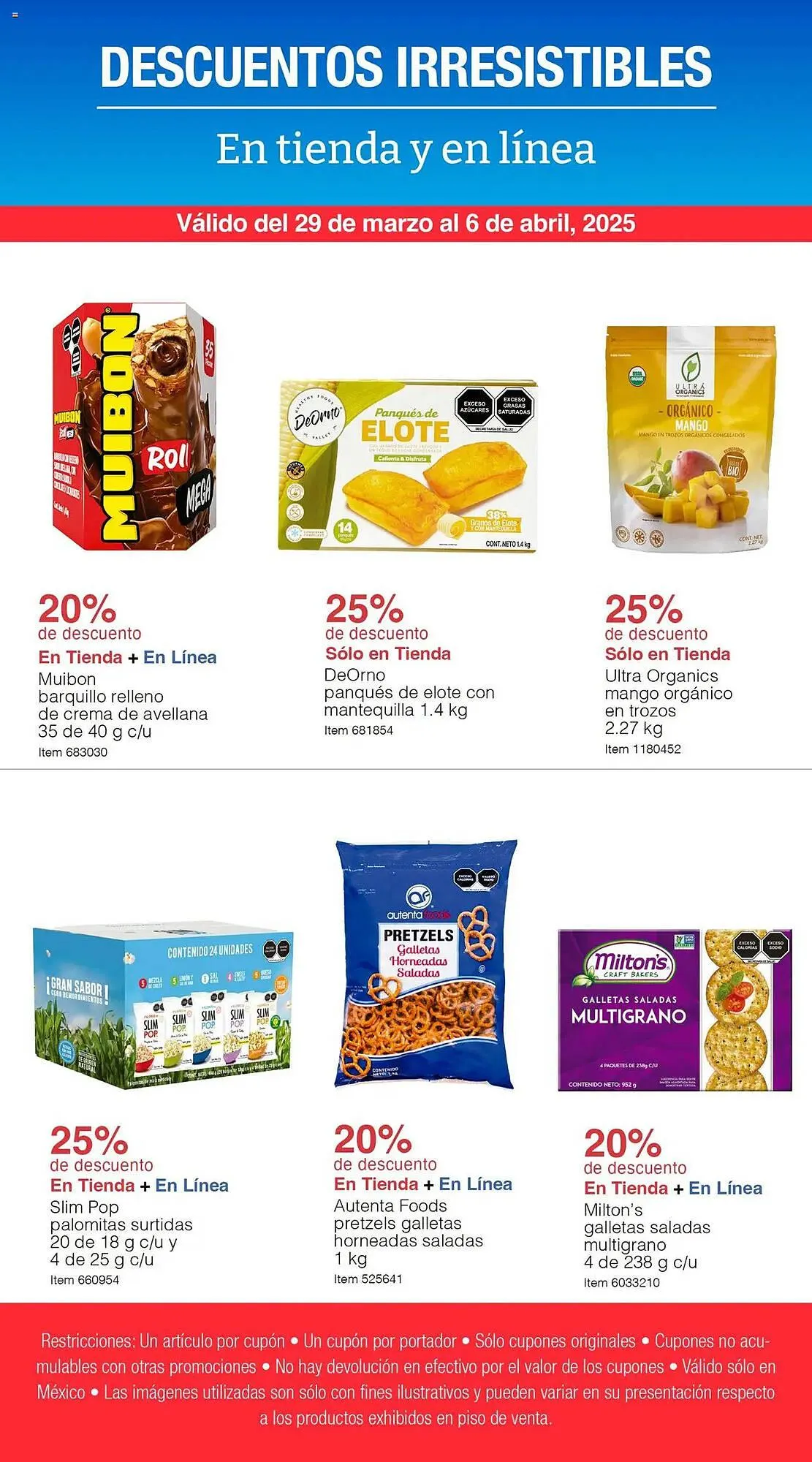 Catálogo de Catálogo Costco 29 de marzo al 6 de abril 2025 - Pagina 6