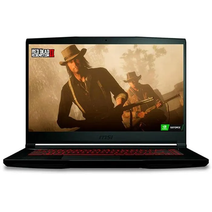 Laptop Gamer MSI Thin GF63 GeForce GTX 1650 Core I5 16GB 256GB SSD 1TB 15.6