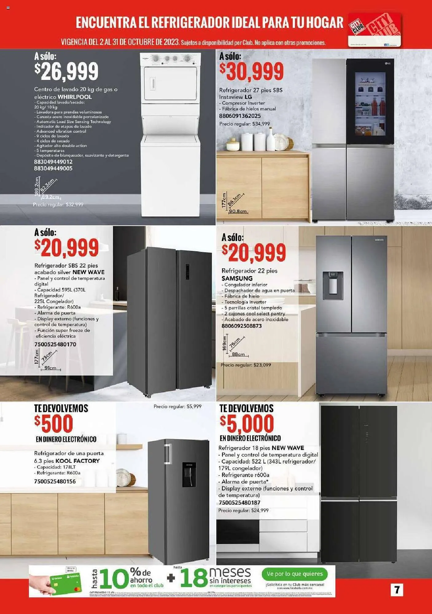 Catálogo de Catálogo City Club 2 de octubre al 31 de octubre 2023 - Pagina 7
