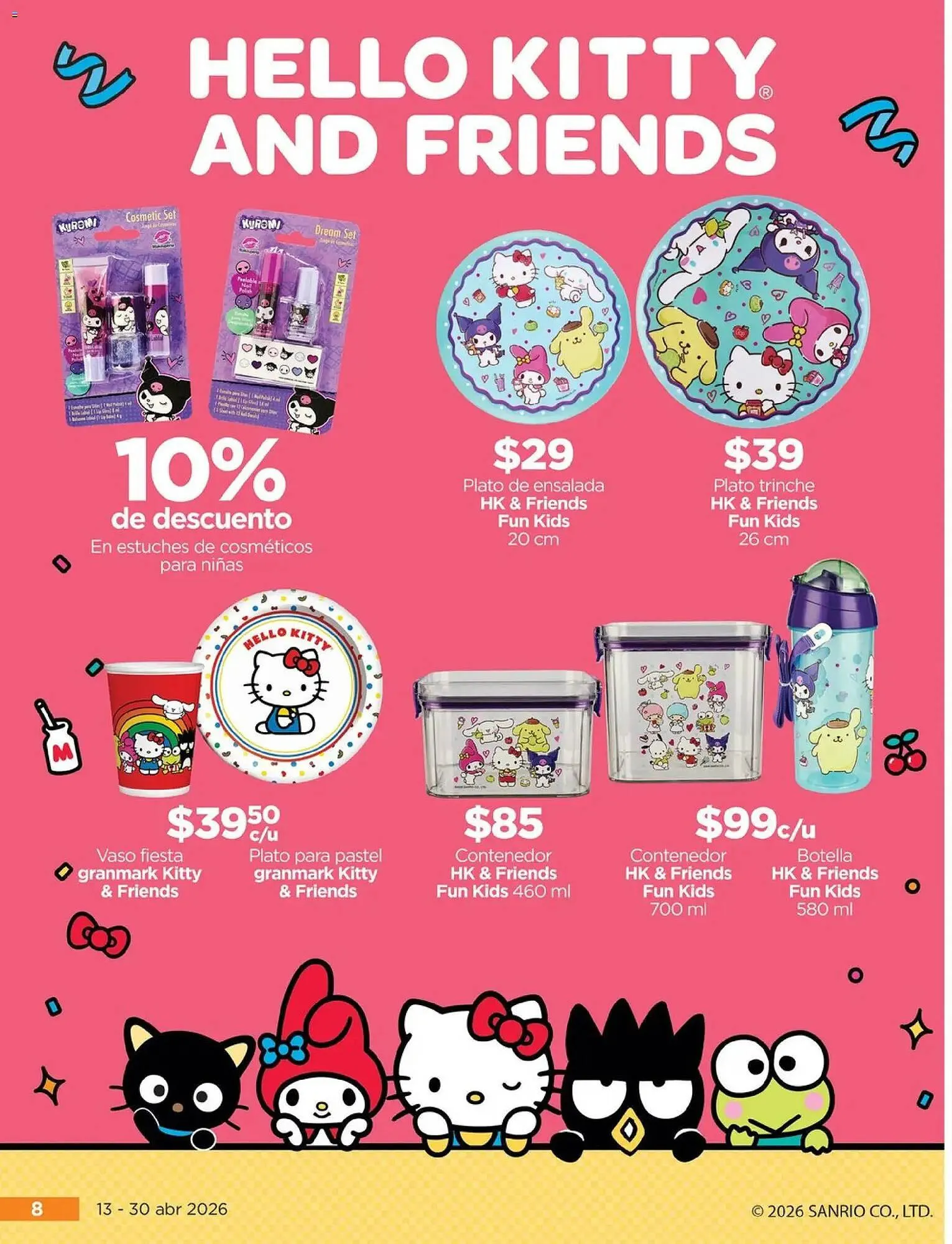 Catálogo de Folleto Chedraui 13 de abril al 1 de mayo 2026 - Pagina 8