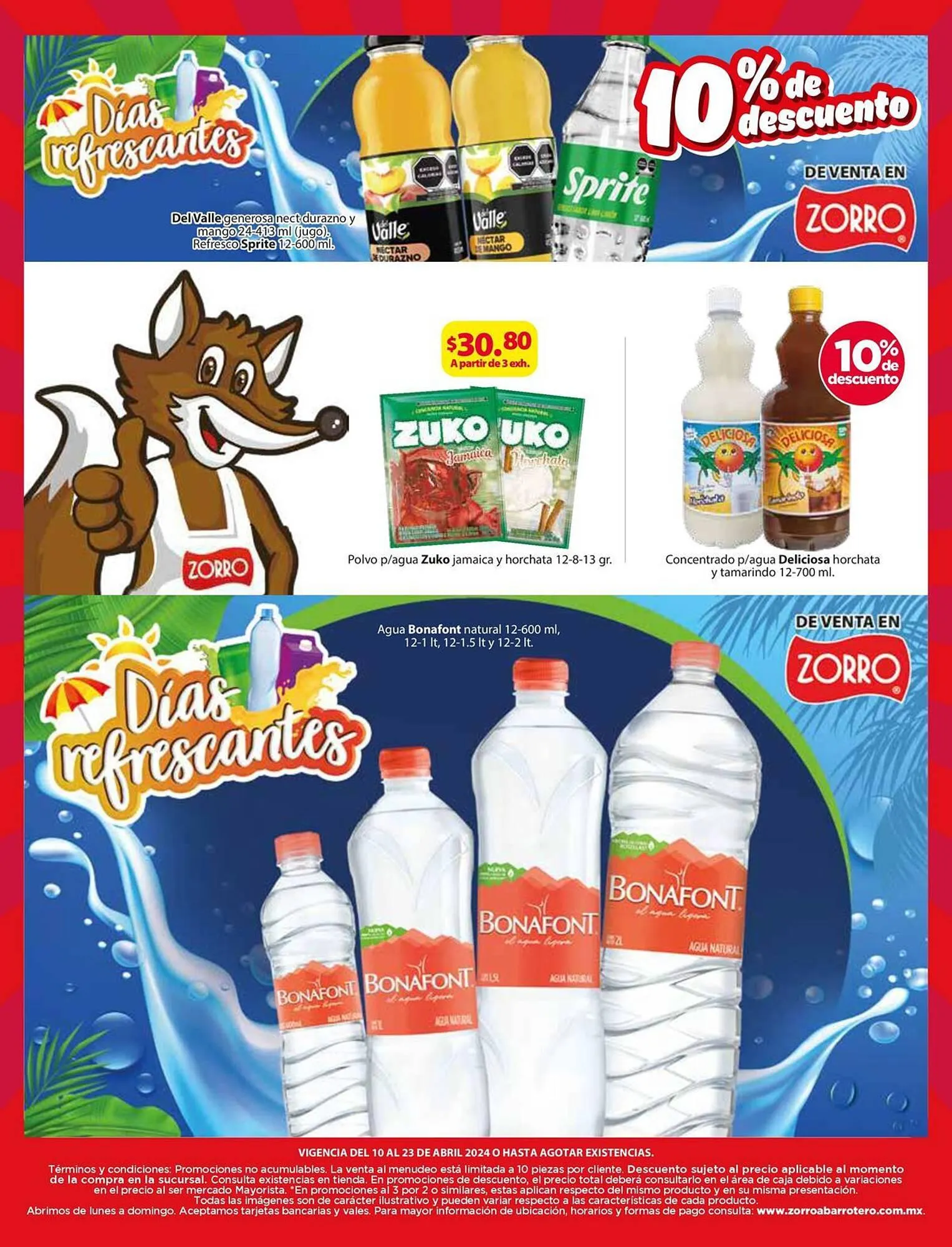 Catálogo de Catálogo Zorro 12 de abril al 23 de abril 2024 - Pagina 2