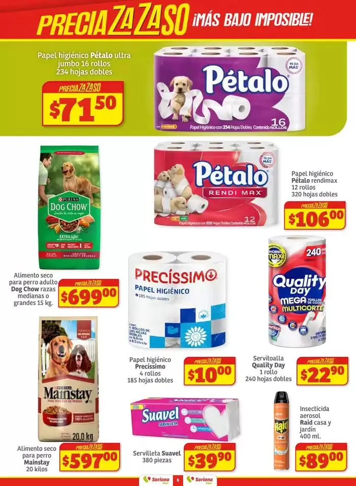 Catálogo de Preciazazaso Pacífico 31 de enero al 13 de febrero 2025 - Pagina 6