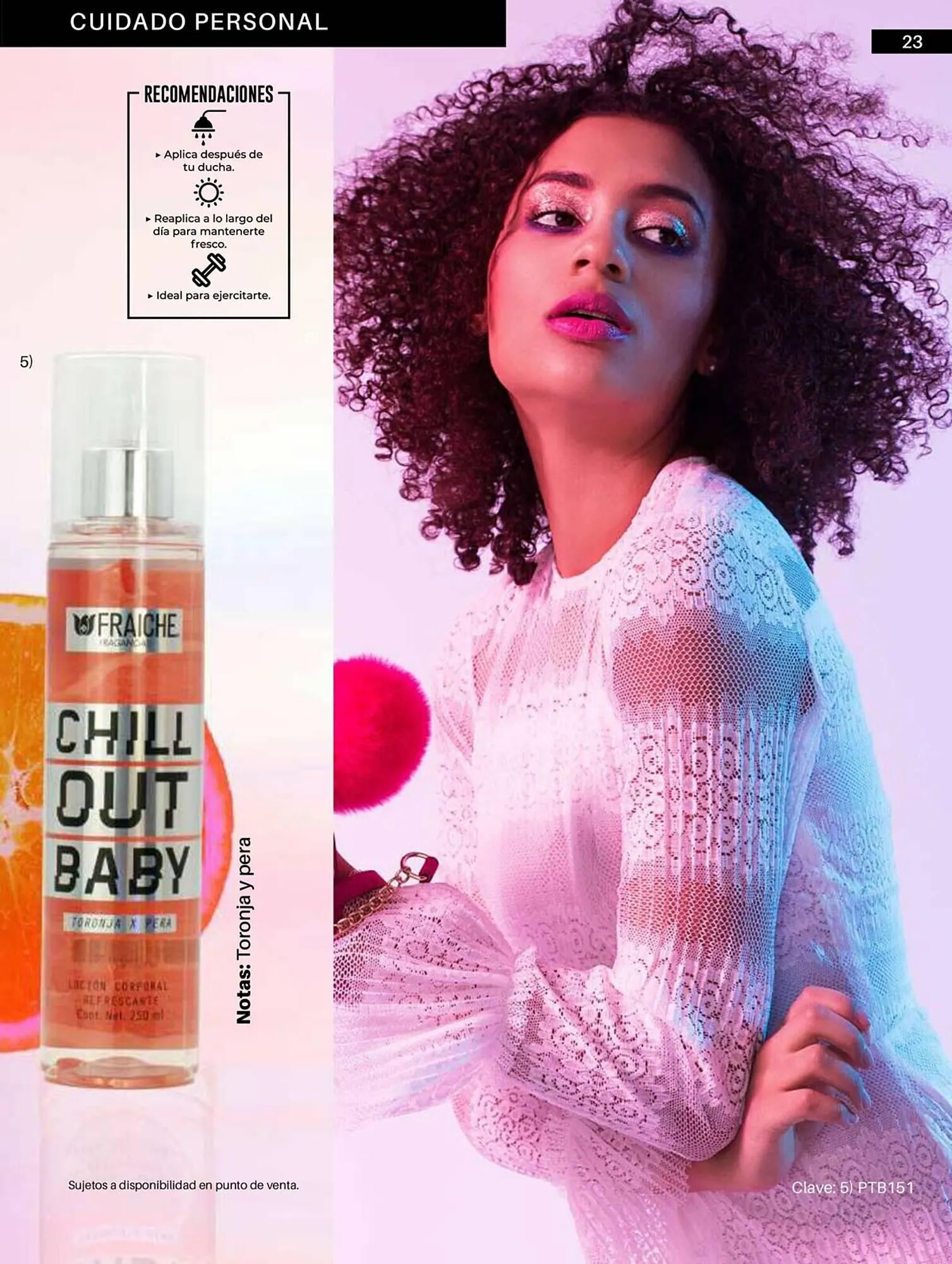 Catálogo de Catálogo Fraiche 6 de junio al 23 de septiembre 2023 - Pagina 23