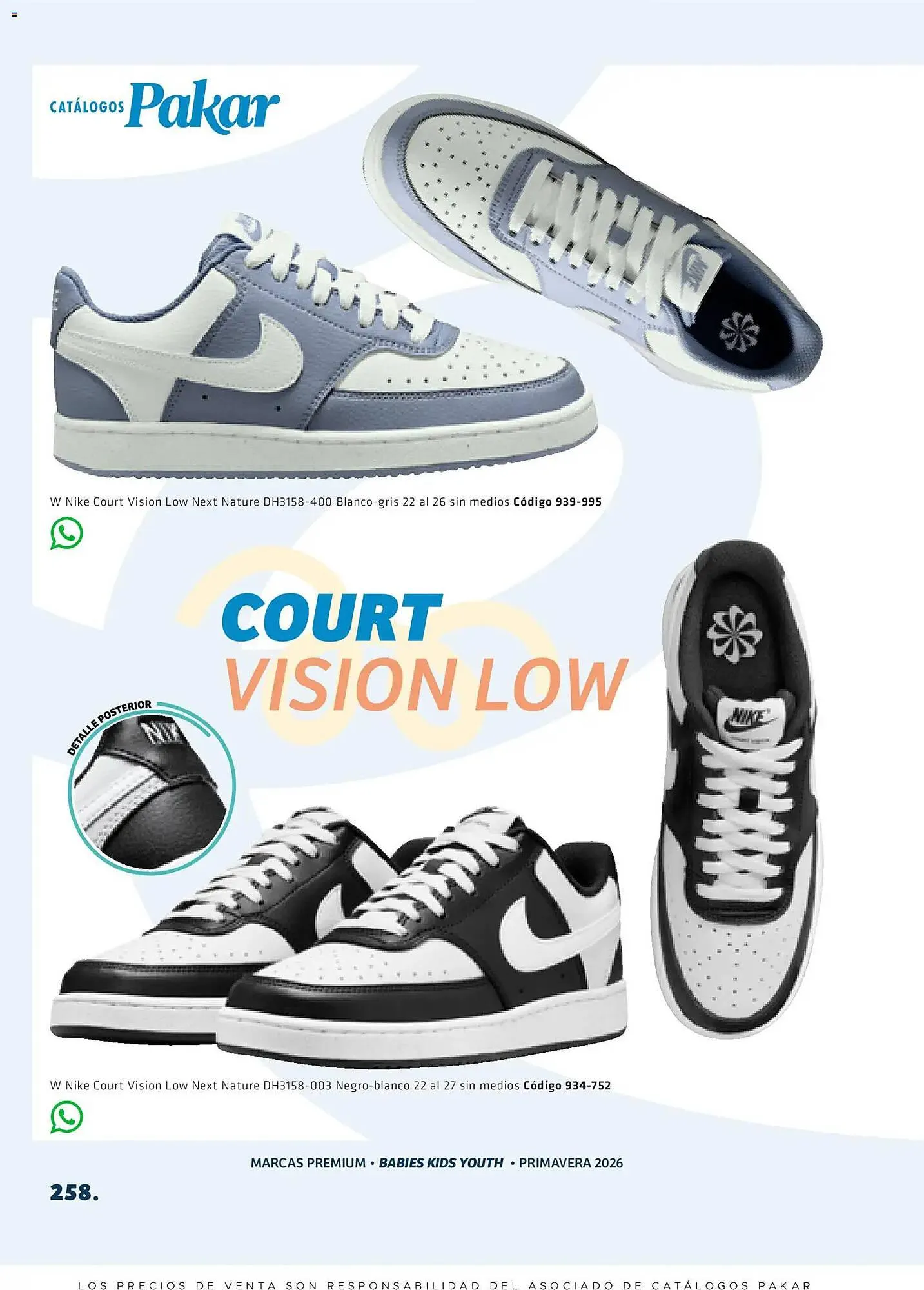 Catálogo de Catálogo SC Pakar 27 de febrero al 1 de enero 2027 - Pagina 258
