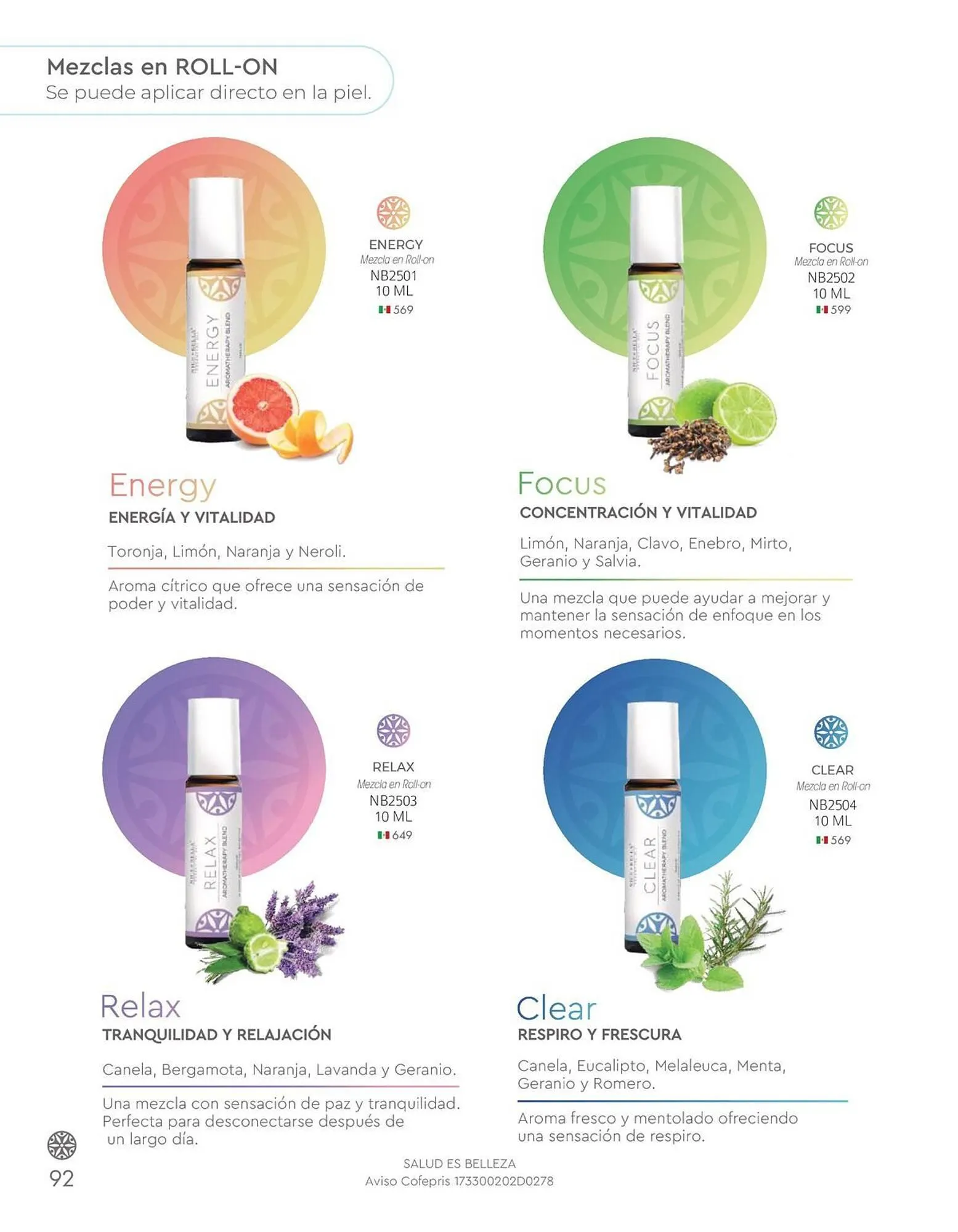 Catálogo de Catálogo Nice 7 de abril al 30 de abril 2025 - Pagina 94