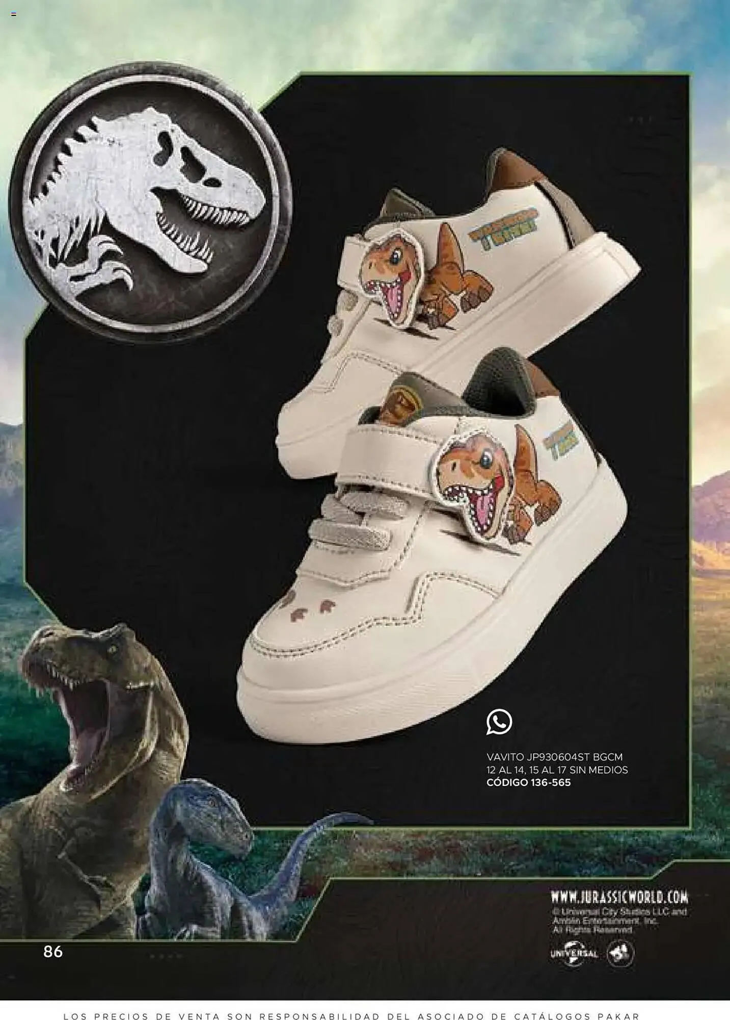 Catálogo de Catálogo SC Pakar 24 de julio al 1 de enero 2026 - Pagina 86