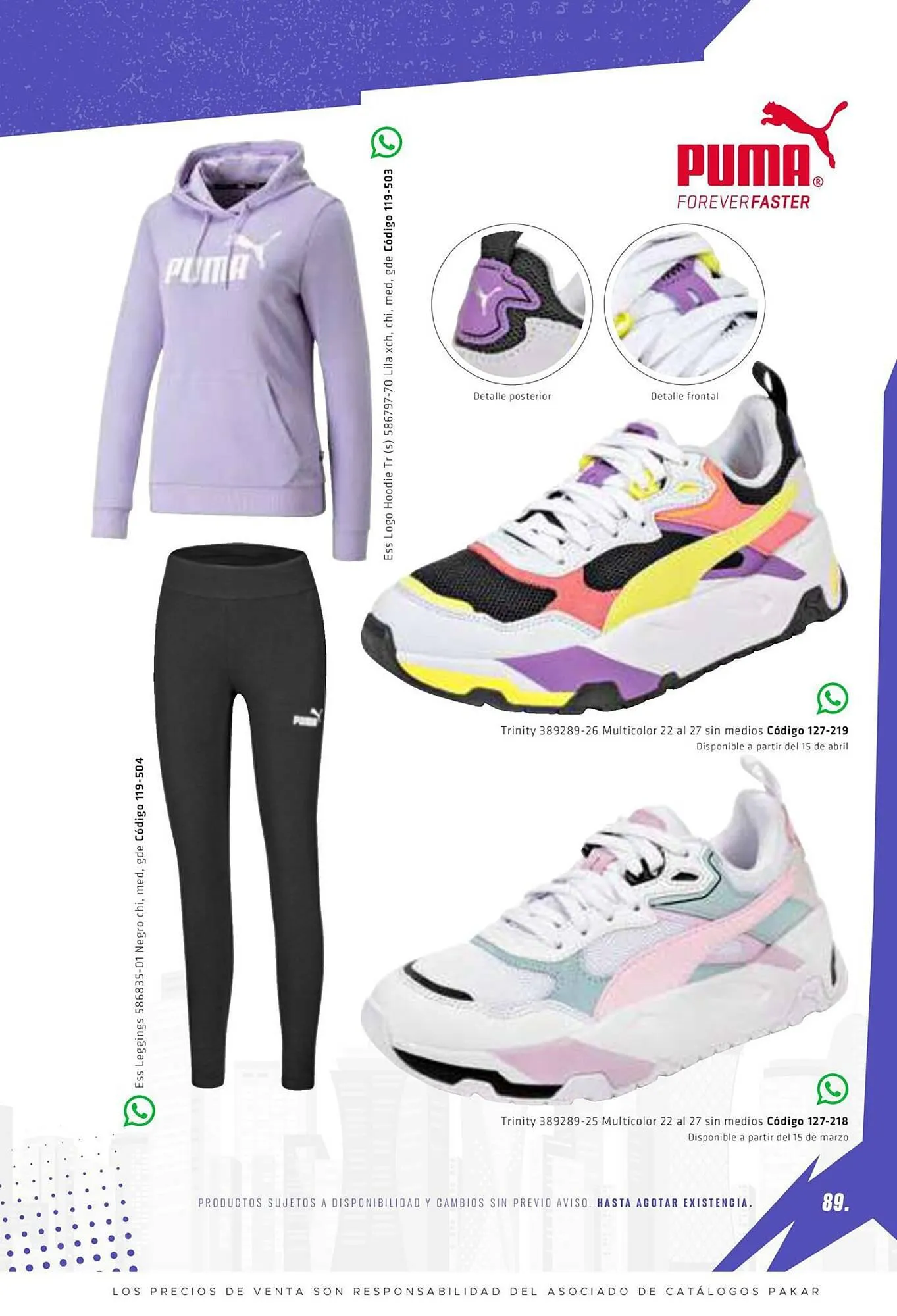 Catálogo de Catálogo SC Pakar 19 de marzo al 20 de junio 2024 - Pagina 89