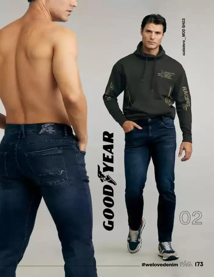 Catálogo de JEANS | OTO-INV | 2024 | 1E | 1A 6 de diciembre al 31 de enero 2025 - Pagina 175