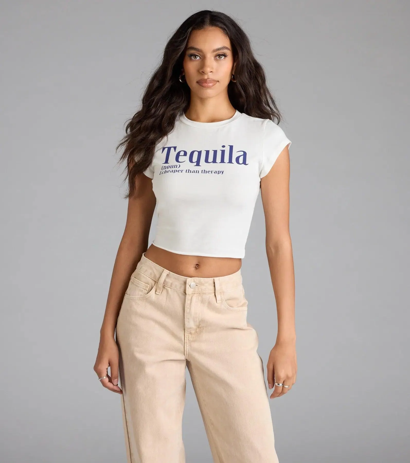 Tequila Therapy Graphic Tee