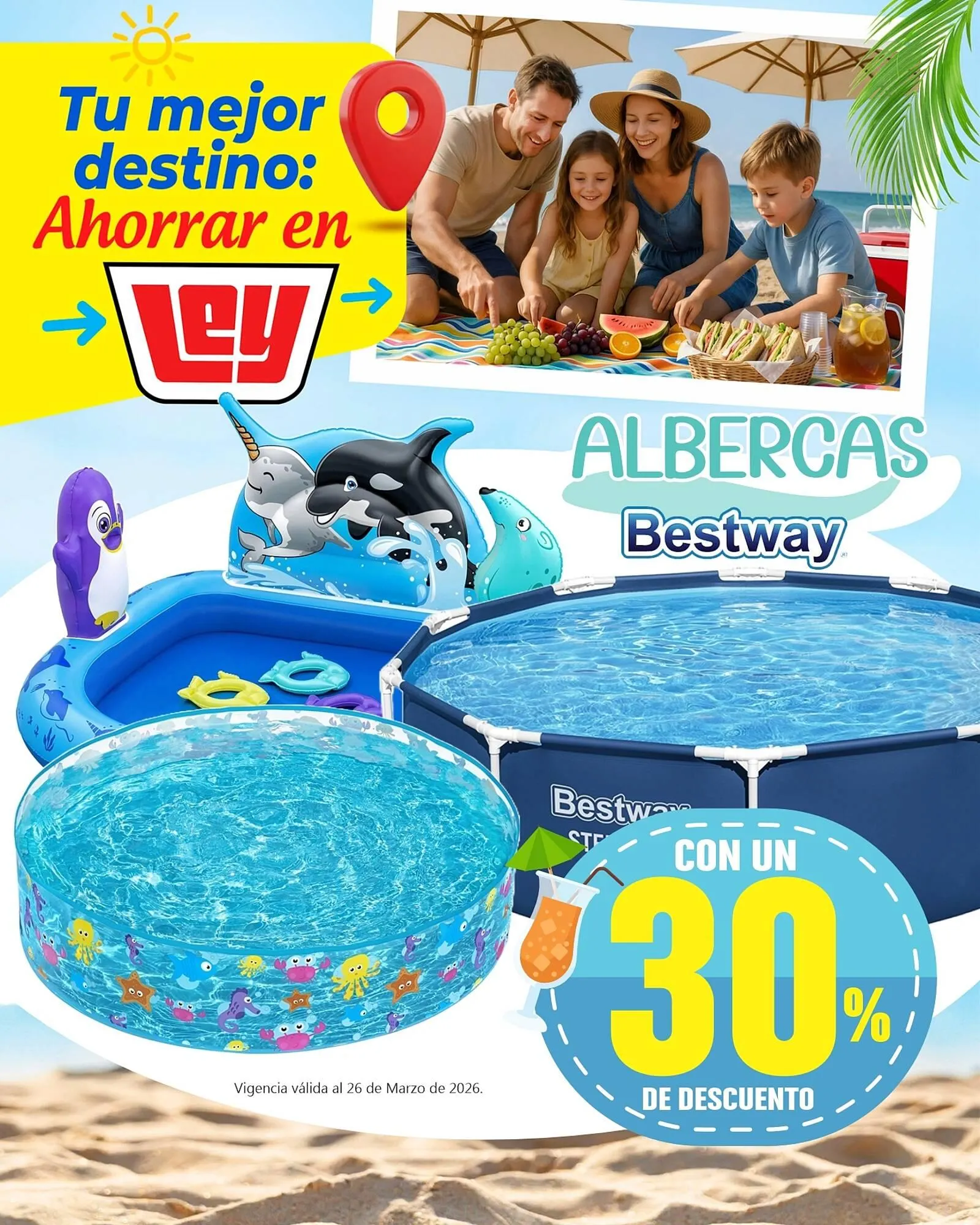 Catálogo de Folleto Casa Ley 21 de marzo al 26 de marzo 2026 - Pagina 3