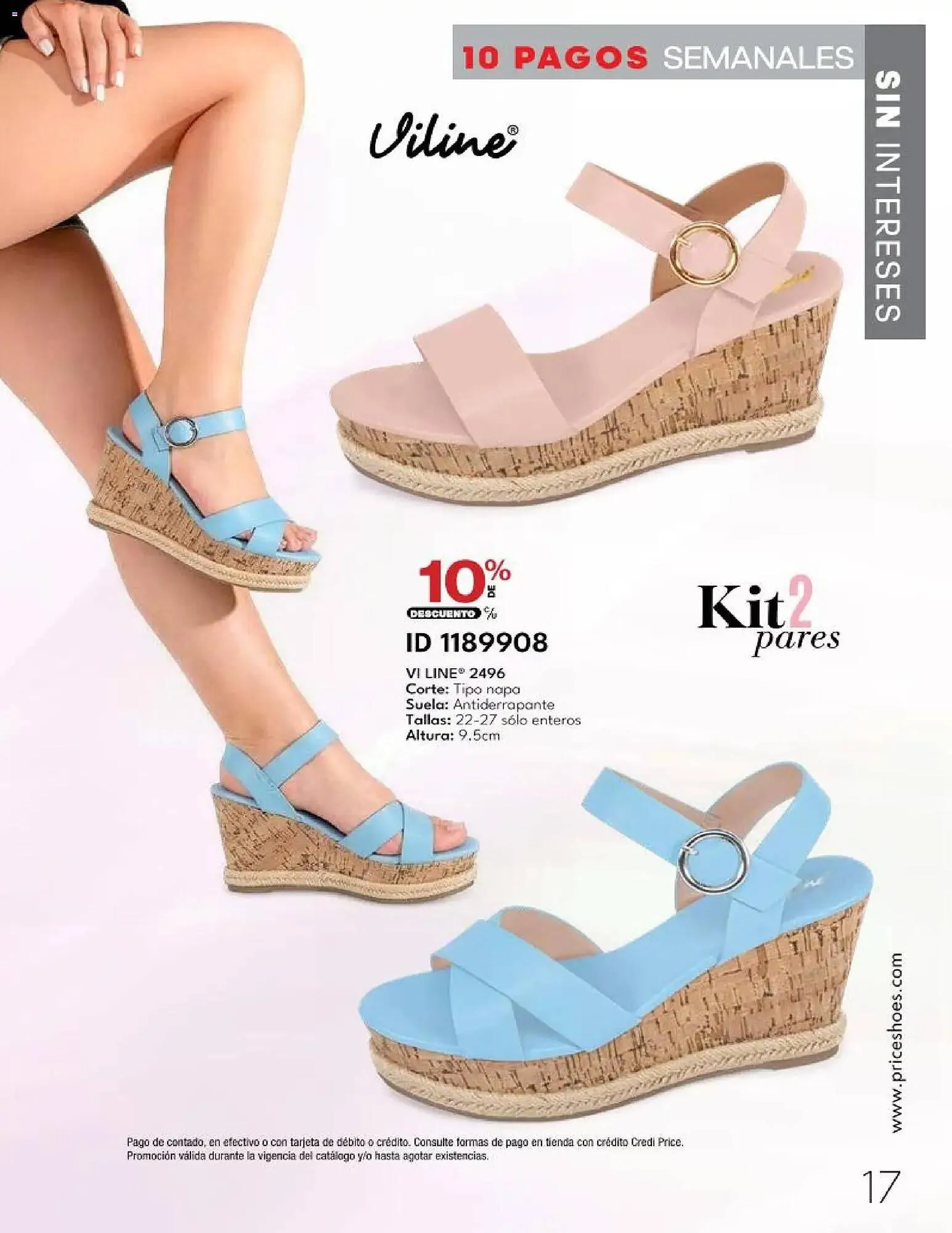 Catálogo de Catálogo Price Shoes 20 de marzo al 1 de octubre 2026 - Pagina 17