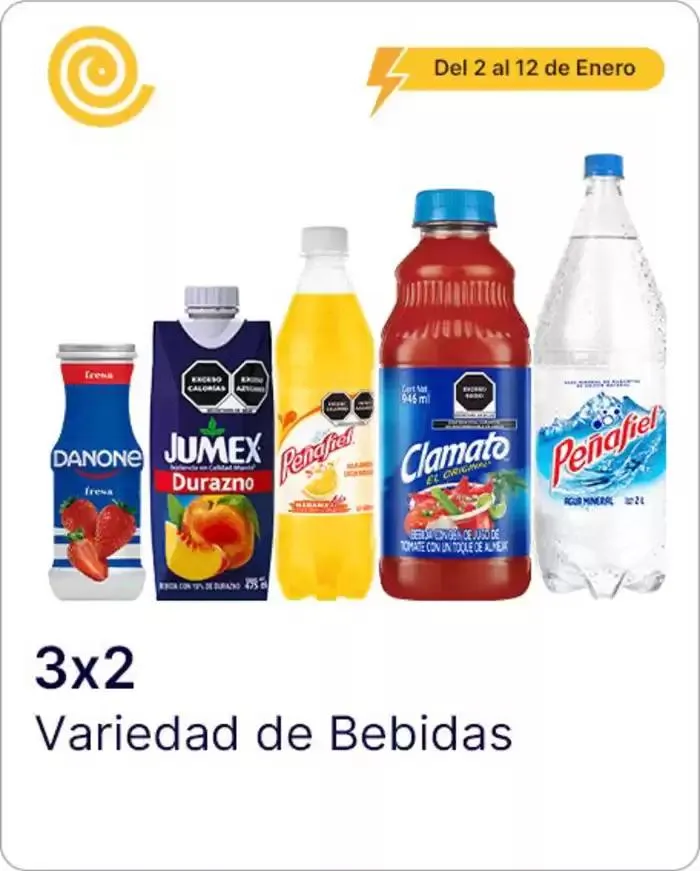 Catálogo de Promo Destacada 7 de enero al 12 de enero 2025 - Pagina 2