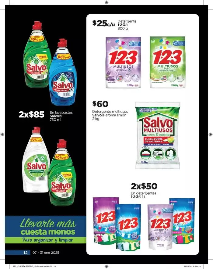 Catálogo de Llevarte más cuesta menos 8 de enero al 31 de enero 2025 - Pagina 12