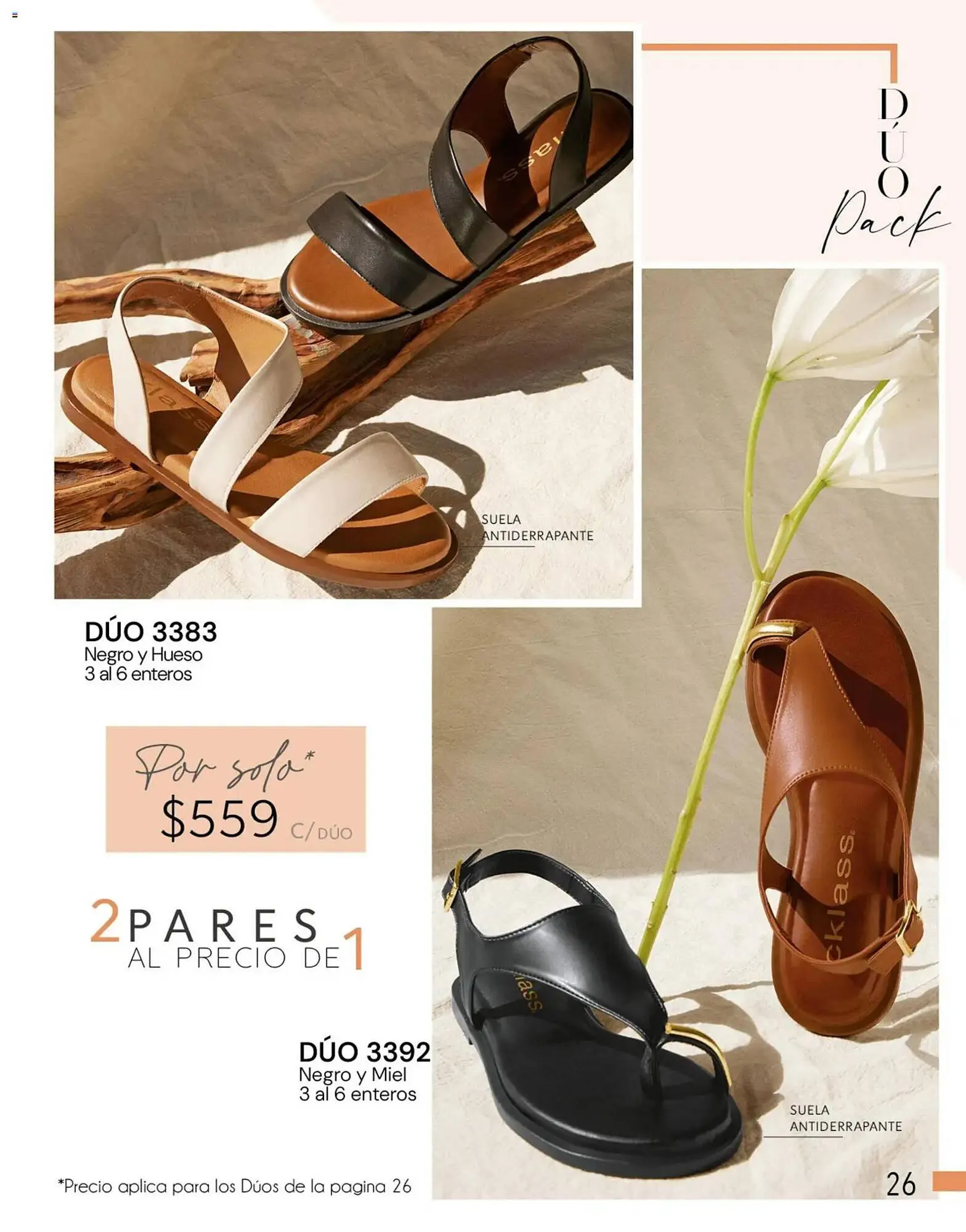 Catálogo de Catálogo Cklass 5 de marzo al 1 de septiembre 2026 - Pagina 26