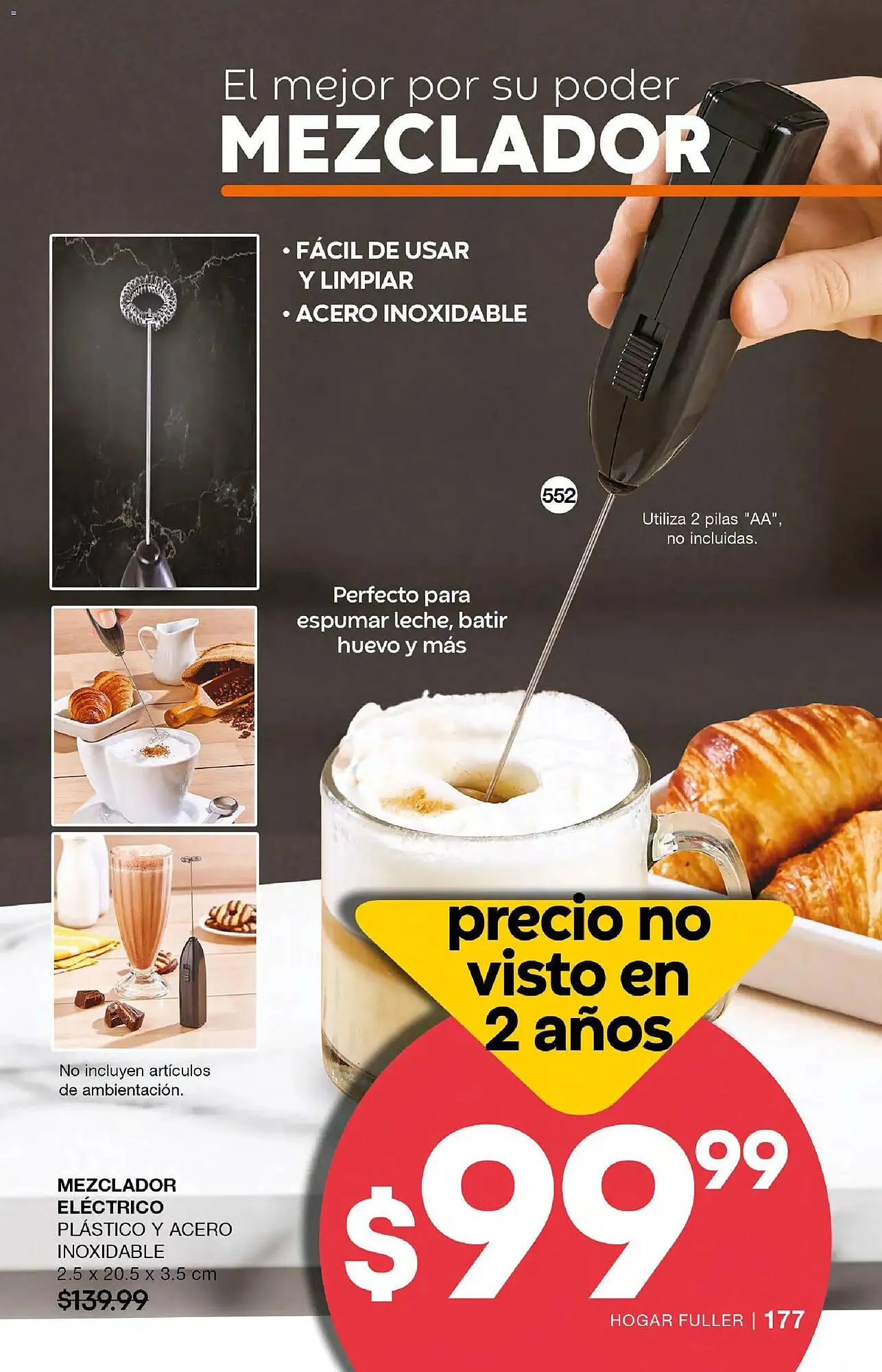 Catálogo de Catálogo Fuller 18 de febrero al 11 de marzo 2026 - Pagina 179