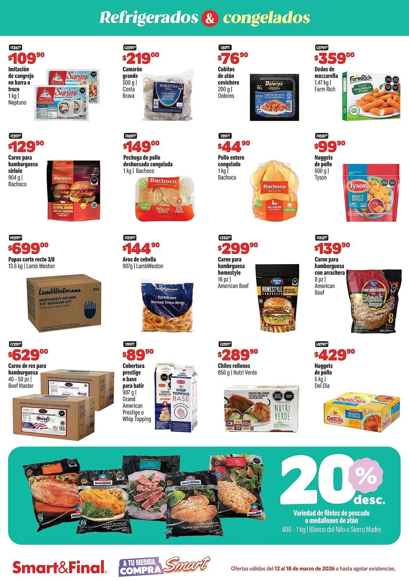Catálogo de Catálogo Smart & Final 12 de marzo al 18 de marzo 2026 - Pagina 3